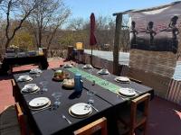 Restaurace v ubytování Mukuni Villas