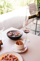 Nápoje v ubytování Thompson Madrid, by Hyatt