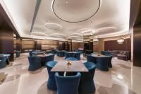 Χώρος καθιστικού στο 上海浦东机场祝桥桔子水晶酒店