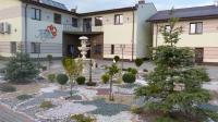 Ogród w obiekcie Hotel Irys