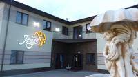 Plan piętra w obiekcie Hotel Irys