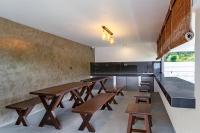 Nhà bếp/bếp nhỏ tại Villa Sarungal Kanda