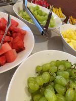 Jídlo v hotelu nebo okolí