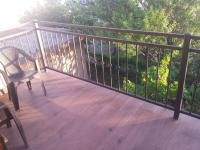 Balkón nebo terasa v ubytování Guest House Sombrero