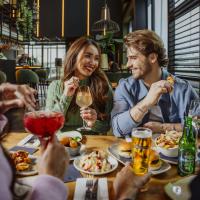 Nápoje v ubytování Hotel Rosveld