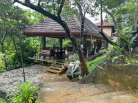 Κήπος έξω από το The Anex