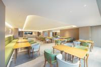 Et opholdsområde på Ji Hotel Beijing Shangdi Zhongguancun Software Park