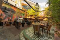 Εστιατόριο ή άλλο μέρος για φαγητό στο Glam Taoo Hotel Apartamento Boutique