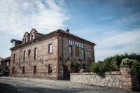 Budova, v ktorej sa hotel nachádza