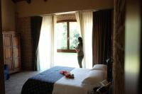 Posteľ alebo postele v izbe v ubytovaní Hotel Le Botti