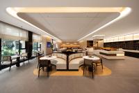 Et opholdsområde på Atour X Hotel Xintang South Station Zengcheng District