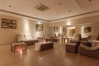 Posezení v ubytování Aes Club Hotel