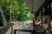 En balkon eller terrasse på THE YUKAWA Ichijoh Branch