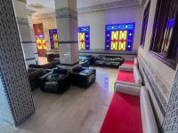 Posezení v ubytování Hotel Ourida Zagora