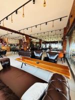 Et opholdsområde på Goga Otel