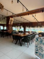 En restaurant eller et andet spisested på Goga Otel