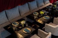 Et opholdsområde på Hôtel de Soie