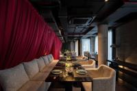 Et opholdsområde på Hôtel de Soie