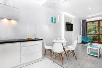 Kuchyňa alebo kuchynka v ubytovaní Apartament Nadmorski Gold