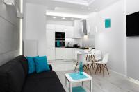 Kuchyňa alebo kuchynka v ubytovaní Apartament Nadmorski Gold