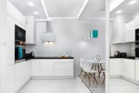 Kuchyňa alebo kuchynka v ubytovaní Apartament Nadmorski Gold