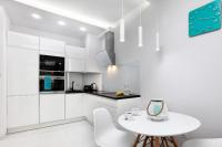 Kuchyňa alebo kuchynka v ubytovaní Apartament Nadmorski Gold