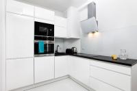 Kuchyňa alebo kuchynka v ubytovaní Apartament Nadmorski Gold