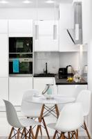 Kuchyňa alebo kuchynka v ubytovaní Apartament Nadmorski Gold