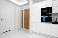 Kuchyňa alebo kuchynka v ubytovaní Apartament Nadmorski Gold