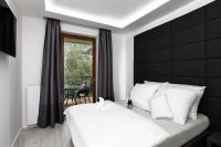 Posteľ alebo postele v izbe v ubytovaní Apartament Nadmorski Gold