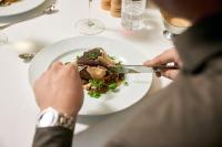 Φαγητό σε αυτό το ξενοδοχείο ή κάπου εκεί κοντά