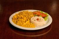 Jídlo v hotelu nebo okolí