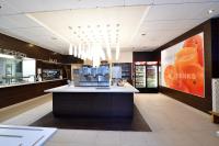 Nhà bếp/bếp nhỏ tại Dormio Hotel Der Seehof