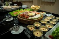 Jídlo v hotelu nebo okolí