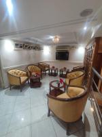 Posezení v ubytování Perla Hôtel