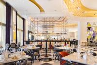 Restaurace v ubytování Hotel Mousai Cancun Ocean Front Adults Only - All Inclusive