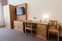 TV a/nebo společenská místnost v ubytování Karlova 25 Apartments