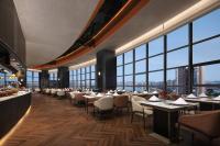 Restaurace v ubytování Jin Jiang International Hotel Mianyang