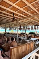 En restaurant eller et andet spisested på Goga Otel