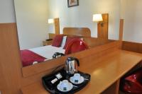 Hotel Solneveにあるベッド