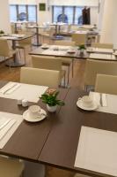 ホテル シモンチーニにあるレストランまたは飲食店