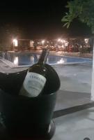 Swimmingpoolen hos eller tæt på Flat Recanto Monte Castelo - Gravatá