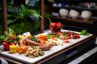 Jídlo v hotelu nebo okolí