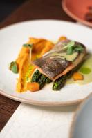 Comida en el hotel o alrededores