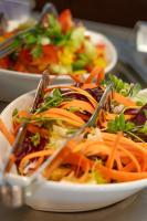 Comida en el hotel o alrededores