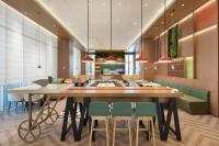 Χώρος καθιστικού στο Home2 Suite by Hilton Datong Pingcheng