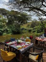 Příroda nedaleko kempu