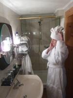 Łazienka w obiekcie Hotel Gasthof Islitzer