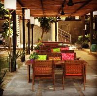 Un lugar para sentarse en Costa Lanta - Adult Only