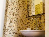 A bathroom at Il Sestante